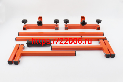 Насадка-пилорама мини (ЗАВОД) для продольного распила на электро- и бензопилы(ПРМ-1)