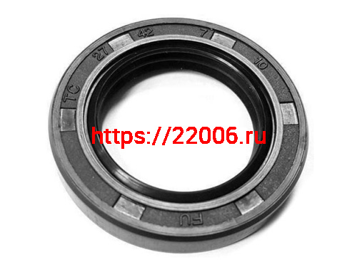 Сальник вала заднего колеса Honda Lead-90 (27*42*7) Сальник вала заднего колеса Honda Lead-90 (27*42*7)
