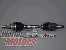 Привод колеса левый в сборе GS6 (101400188551)