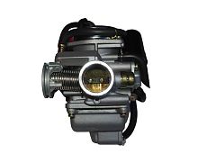 Карбюратор 4х такт. GY6-150 (заслонка d24мм) FT125/150 (1713) LK-180GY-2