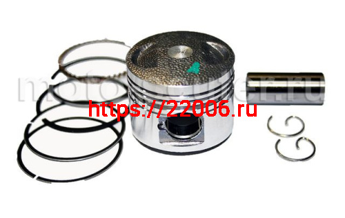 Поршень в сборе 139QMB 4т 70cc d-47 +0.25 TMMP