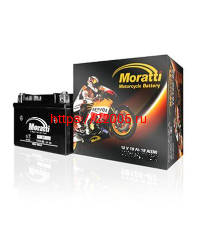 Аккумулятор Moratti 12V 4A залитый ( YTX4L-BS) Аккумулятор Moratti 12V 4A залитый ( YTX4L-BS)