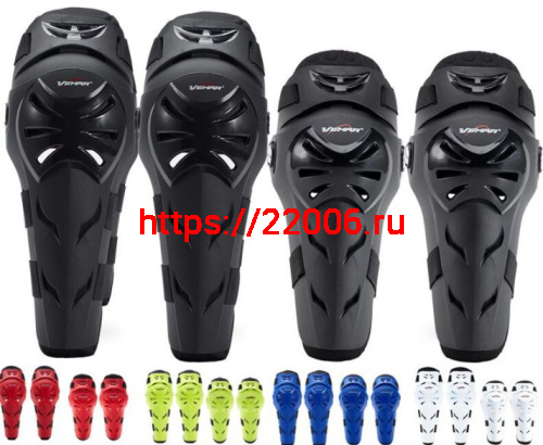 Наколенники и налокотники комплект K02E02 Vemar белые