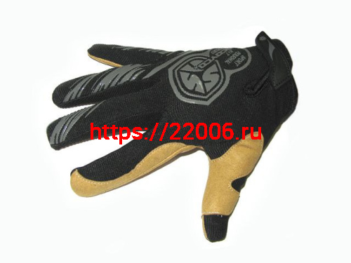 Перчатки Scoyco LE03 (М) черные