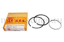 Кольца поршневые SEE Honda Dio d-39 +1.00