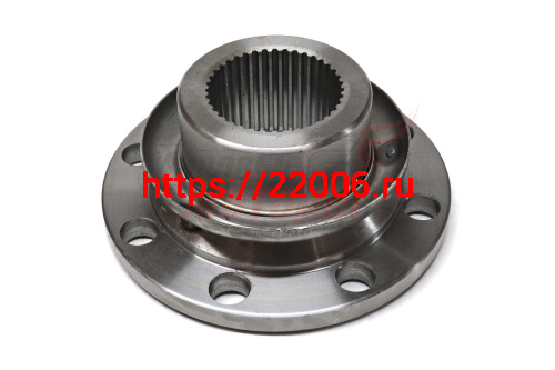 Фланец хвостовика редуктора 165x8 H=68 мелкий шлиц z=39 HOWO (199014320205) Фланец хвостовика редуктора 165x8 H=68 мелкий шлиц z=39 HOWO (199014320205)