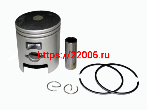 Поршень в сборе SEE Honda Dio AF-18/24 50сс d-39 +1.00