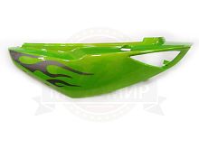 Облицовка боковая задняя верхняя левая скутер SLASH (150006005)