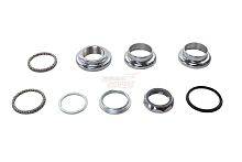 Детали рулевой колонки резьбовая 1-1/8" (25,4/34/30 мм, общ.h=34,8 мм стальн.) VP-МH501(комп