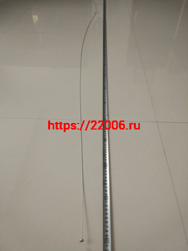 Трос тормоза 2000 мм.*1.5мм. (ESW-01) фото 2