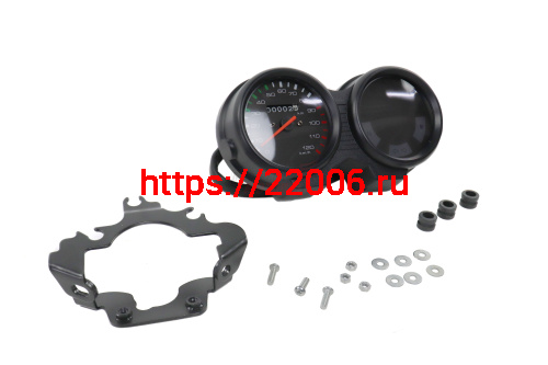 Щиток приборов Минск в сборе НОВОГО ОБРАЗЦА (55805237) с кронштейном,креплением для кронштейна