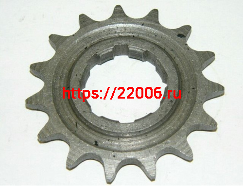 Звезда ведущая Иж 520*15 зубьев Звезда ведущая Иж 520*15 зубьев