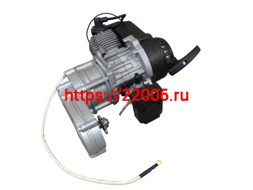 Двигатель ATV Target Trek (ic44F-6) с редуктором  с электростартером фото 4