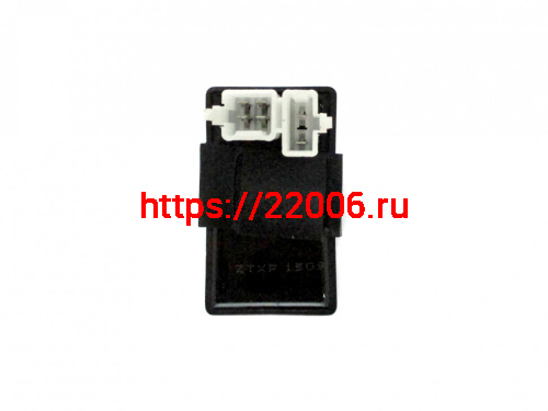 Коммутатор (CDI) TTR250сс (фишка 2+4 контакта) 154FMI, 157FMI, 166FMMб ATV 150-250