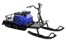 Мотобуксировщик компактный ЛИДЕР-СИГМА-2, 8+ л.с., с лыжным модулем, ВАРИАТОР TAV2-40