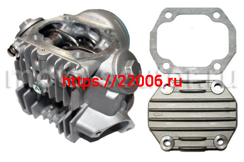 Головка цилиндра 139FMB d-47 мм 70сс в сборе (клапана, рокера, распредвал) ТММР