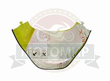 Стекло ветровое Тайга Атака, Варяг антиблик формованное