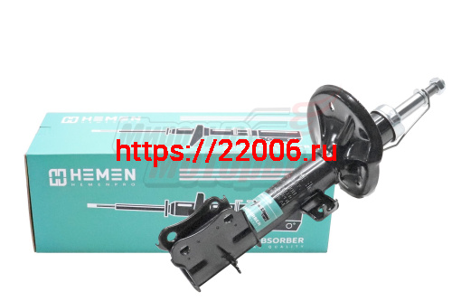 Амортизатор передний левый HEMEN Chevrolet Aveo 02-, Kalos 03- (HSAL035) Амортизатор передний левый HEMEN Chevrolet Aveo 02-, Kalos 03- (HSAL035)