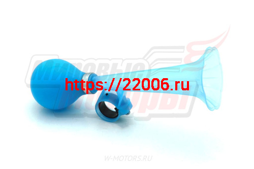 Сигнал ''клаксон''(дудка) 20 см (разные цвета) фото 2