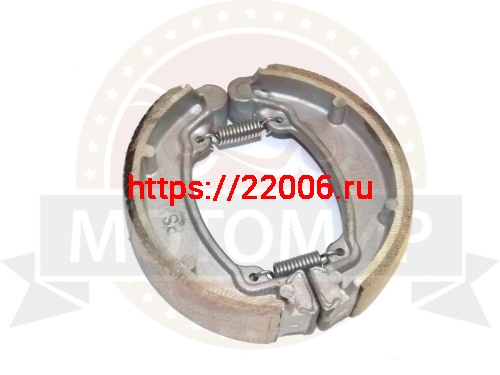 Колодки тормозные барабан. перед. 130х30мм CROSSTRACK (НАБОР)