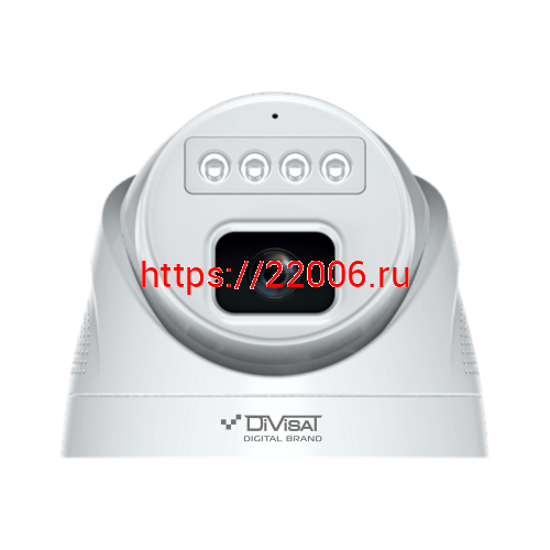 DVI-D239A SD 3Mpix 2.8mm видеокамера IP DVI-D239A SD 3Mpix 2.8mm видеокамера IP