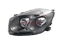 Фара передняя левая X7 черная new >2014 (101702400359)
