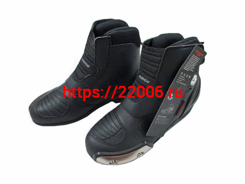 Ботинки мотоциклетные MBT003 42 размер черные Scoyco Ботинки мотоциклетные MBT003 42 размер черные Scoyco