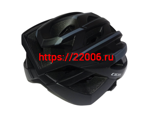 Шлем вело CIGNA KP-2, серый, размер M фото 3