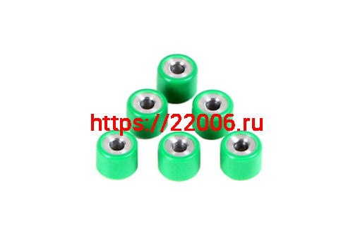 Ролики вариатора (6 штук) 1E40QMB, JOG(3KJ) 4.0 грамма 15*12 KIYOSHI Ролики вариатора (6 штук) 1E40QMB, JOG(3KJ) 4.0 грамма 15*12 KIYOSHI