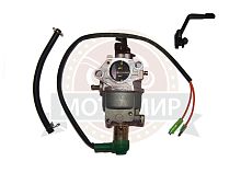 Карбюратор 188F для бензогенератора с эл. клапаном