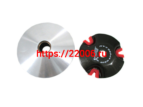 Вариатор KOSO Yamaha JOG-50 в сборе  без роликов