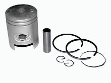 Поршень в сборе SEE Honda Tact AF-16 50сс d40 std стандартный