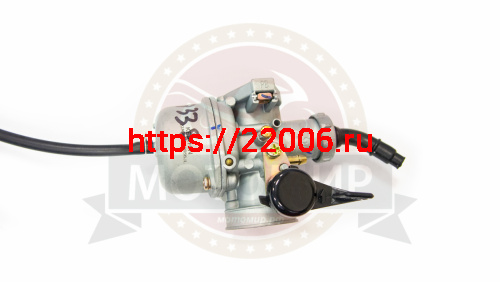 Карбюратор PZ22 Fighter125 154FMI (d22 D39) ручной подсос слева фото 5 Карбюратор PZ22 Fighter125 154FMI (d22 D39) ручной подсос слева фото 5