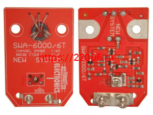 Усилитель SWA-6000 Усилитель SWA-6000