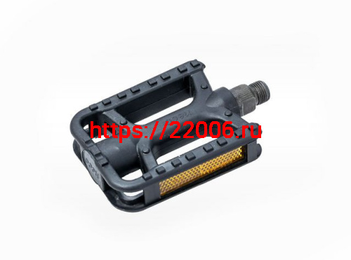 Педаль пластиковая Neco WP-178, с подшипни, с катафотами 3032603-28 Педаль пластиковая Neco WP-178, с подшипни, с катафотами 3032603-28