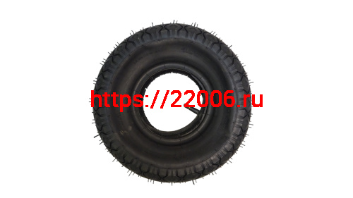 Покрышка  ПетроШина  6" Л395, 4.00 - 6" с камерой фото 3