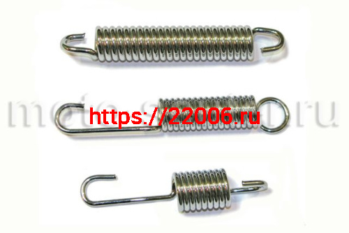 Набор пружин CG125 ТММР Набор пружин CG125 ТММР