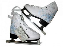 Коньки женские фигурные LADIES velvet classic 43 размер 4942