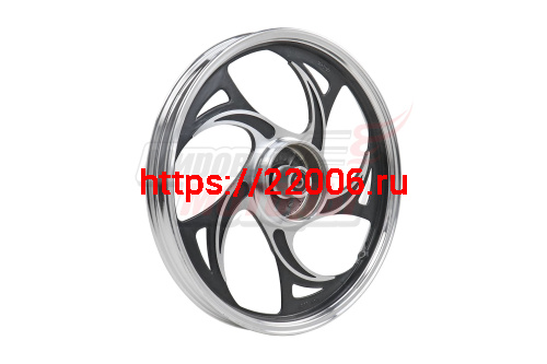 Обод Delta, Zodiak, Alpha, ОВ-70 1,60-17 литой задний 17" ТИП3 (черный)