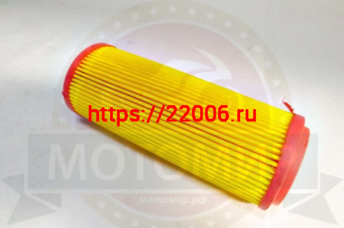 Фильтр воздушный элемент Шторм (бумажный цилиндр)