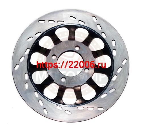 Диск тормозной передний (220х50х4) (отв: 4х47) Jordan EVO (НАБОР)