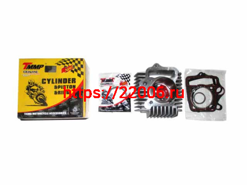 Цилиндро-поршневая группа 139FMB 4Т d-52.4мм 110cc алюминиевый цилиндр Цилиндро-поршневая группа 139FMB 4Т d-52.4мм 110cc алюминиевый цилиндр