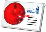 "Призма-201" Оповещатель комбинированный светозвуковой "Призма-201" Оповещатель комбинированный светозвуковой