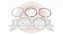 Кольца поршневые 4х такт. 60,00 мм GY6-180 Gyro
