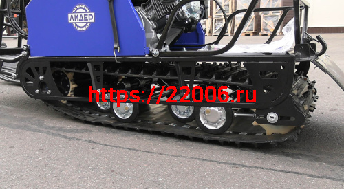 Мотобуксировщик компактный ЛИДЕР-СИГМА-2К, 8+ л.с., с лыжным модулем, ВАРИАТОР TAV2-40 фото 6