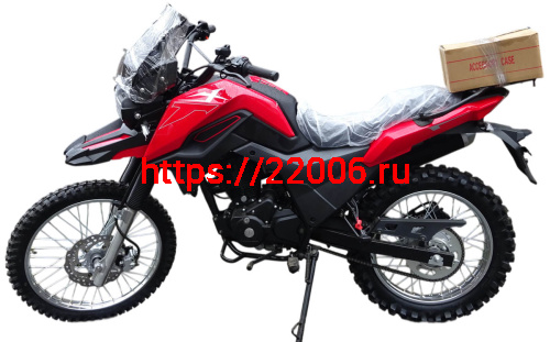 Мотоцикл FIREGUARD 200 TRAIL фото 2 Мотоцикл FIREGUARD 200 TRAIL фото 2