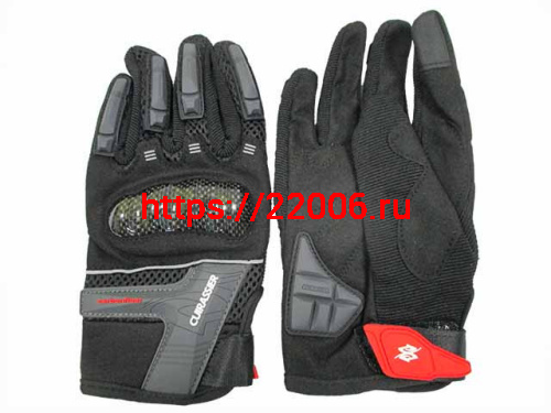 Перчатки Cuirassier TX200 черные (XL)