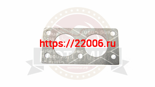 Прокладка карбюратора 2V80F для 2х карбюраторов (16113-A2412-0001) фото 2 Прокладка карбюратора 2V80F для 2х карбюраторов (16113-A2412-0001) фото 2