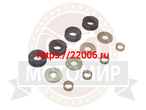 Уплотнительные шайбы стекла ветрового, резина, DINGO 150