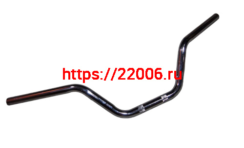 Руль RUBIKON SPORT/STREET/STREET LED голый хром (НАБОР)